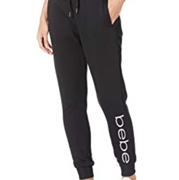 bebe Pants - BEBE Skinny high waisted Joggers Women's PLUS 2X NEW